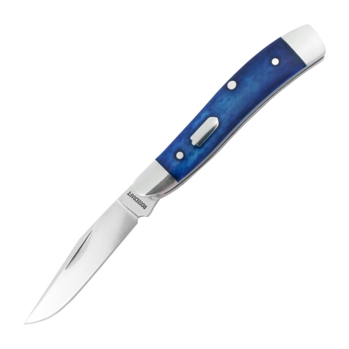 RoseCraft Blades Piney River Peanut Vintage Blue Bone RCT029-BBB
