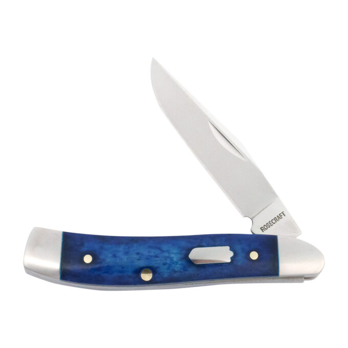 RoseCraft Blades Piney River Peanut Vintage Blue Bone RCT029-BBB