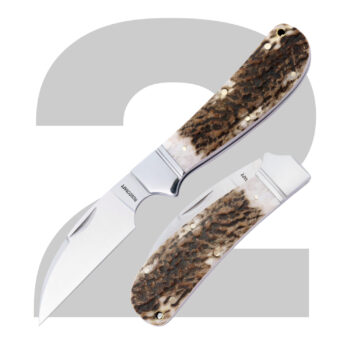 RCT005-STG-2ND RoseCraft Clinch River Swayback Stag 2ND