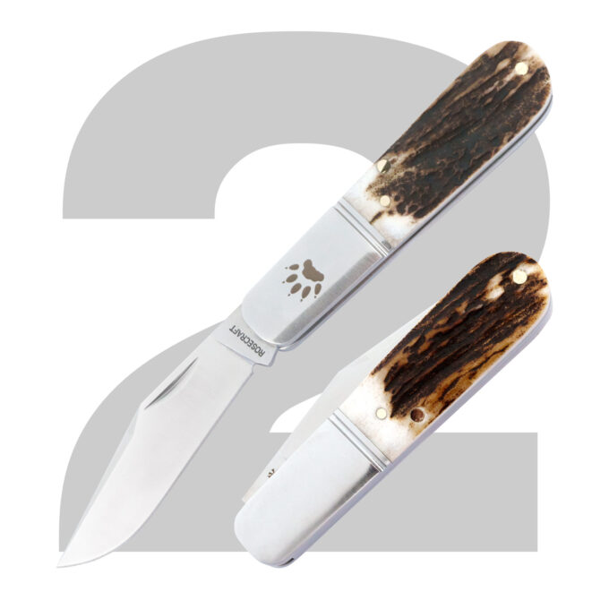 RCT020-STG-2ND RoseCraft Otter Creek Barlow Stag 2ND