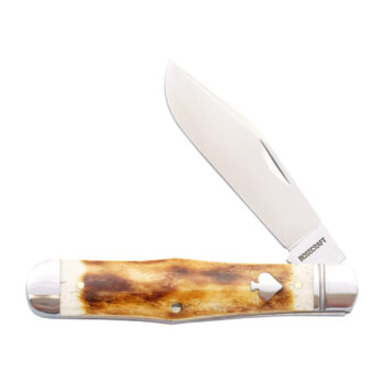 RoseCraft Blades Cumberland River Coke Bottle Toasted White Bone RCT026-TWB