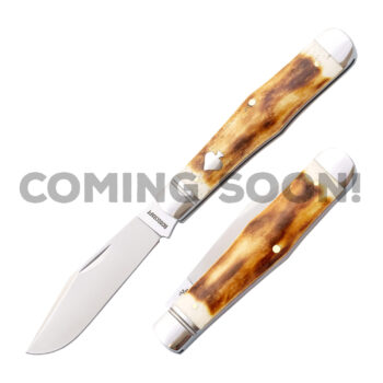 RoseCraft Blades Cumberland River Coke Bottle Toasted White Bone RCT026-TWB