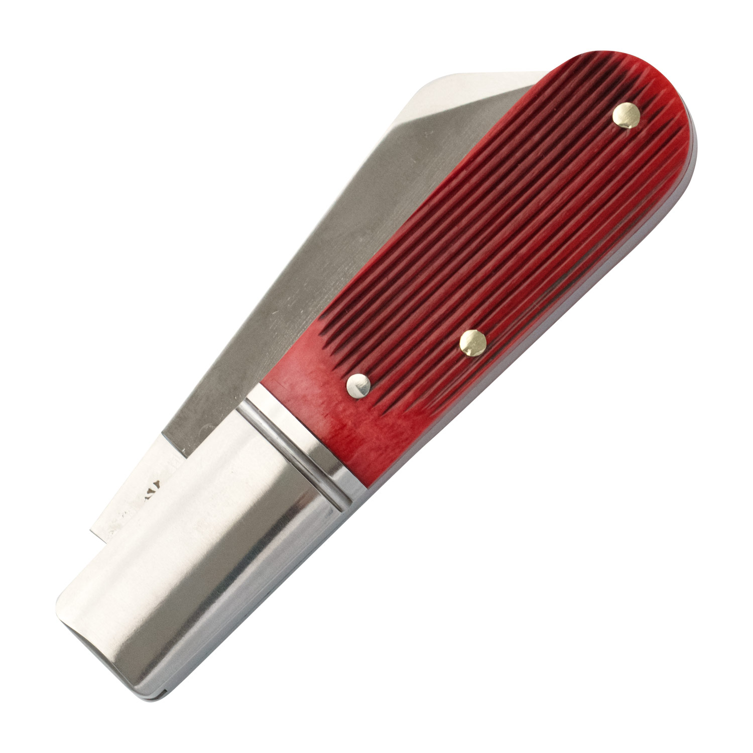 RoseCraft Blades Beaver Creek Barlow Red Barnboard Jigged Bone RCT006-RBJ