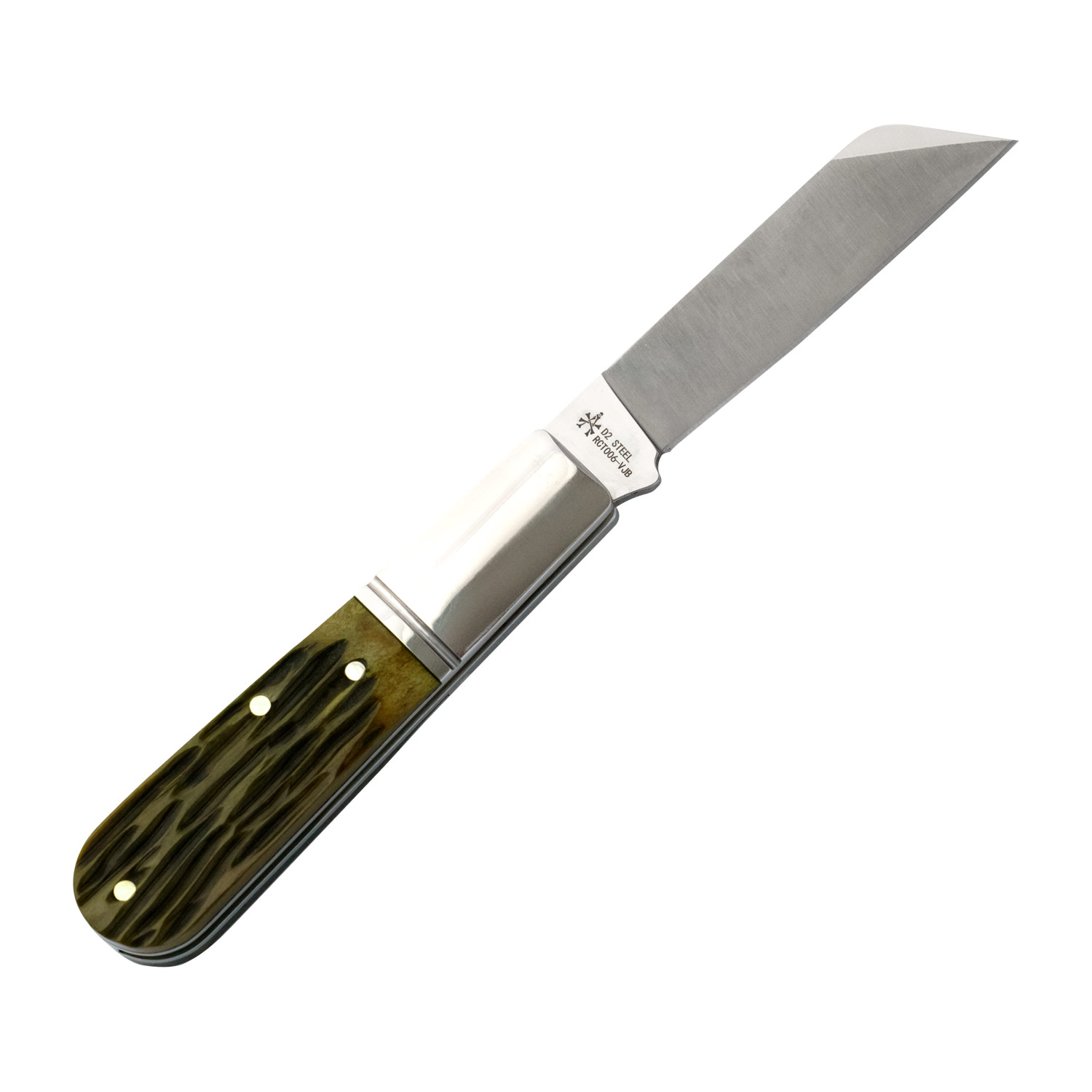 EXCLUSIVE Beaver Creek Barlow Vintage Moss Brown Jigged Bone RCT006-VJB