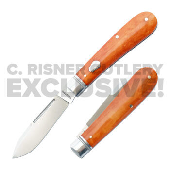 RoseCraft Blades Nolichucky Jack Bourbon Bone C. Risner Cutlery Exclusive RCT011-BOU