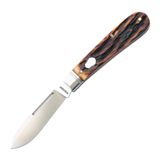 RoseCraft Nolichucky Jack Dapper Jigged Bone RCT011-DJB 2ND