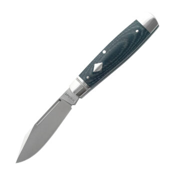 RoseCraft Barren Fork Jack Blue Denim Micarta RCT031-BDM