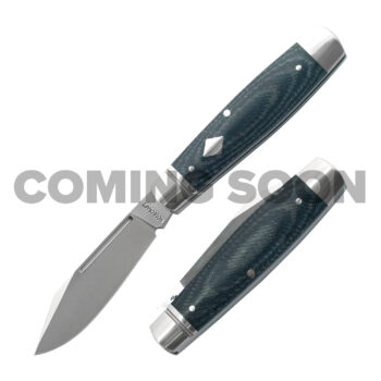 RoseCraft Barren Fork Jack Blue Denim Micarta RCT031-BDM
