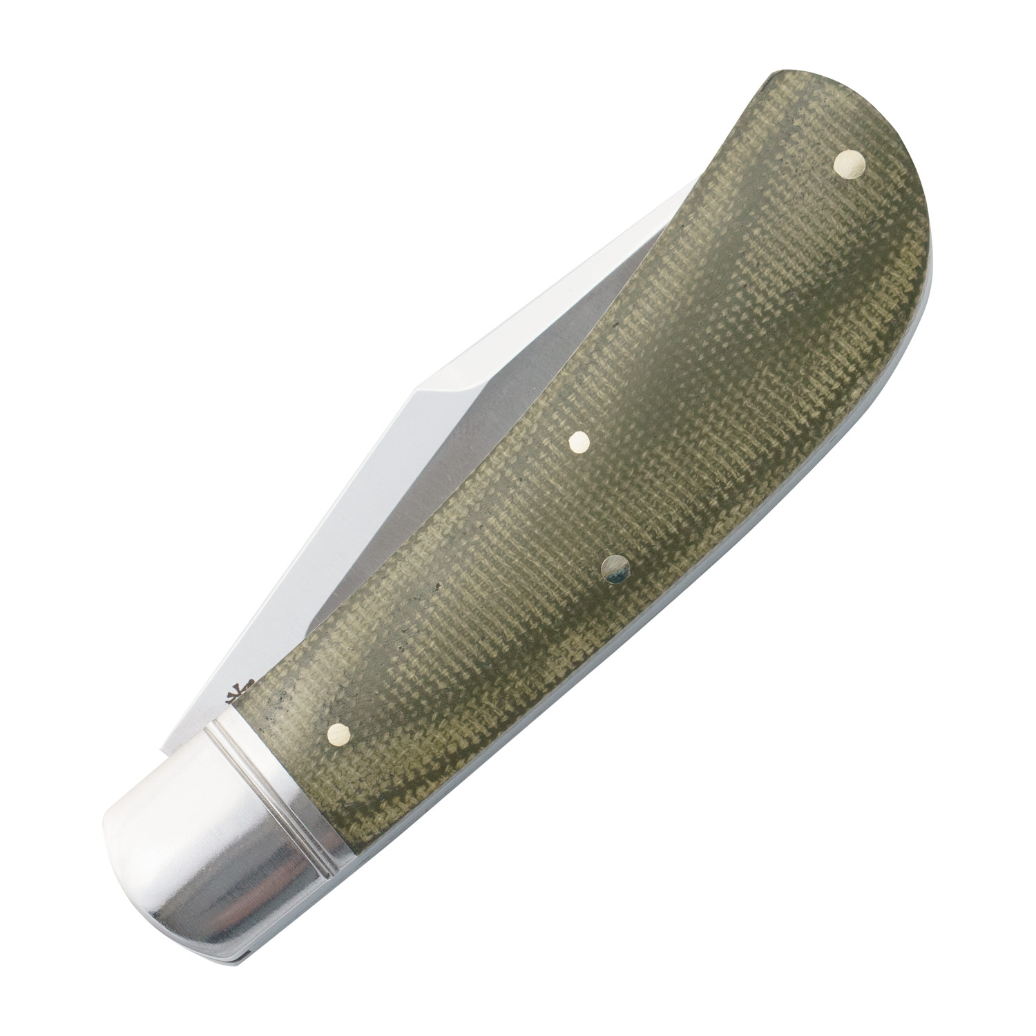 RoseCraft Hatchie River Jack Light Green Micarta RCT033-LGM