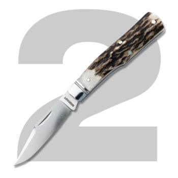 RoseCraft Savage Creek Gunstock Stag 2nd