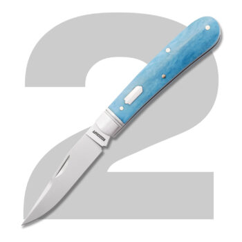 RoseCraft Buffalo River Jack Bora Bora Blue Bone 2nd