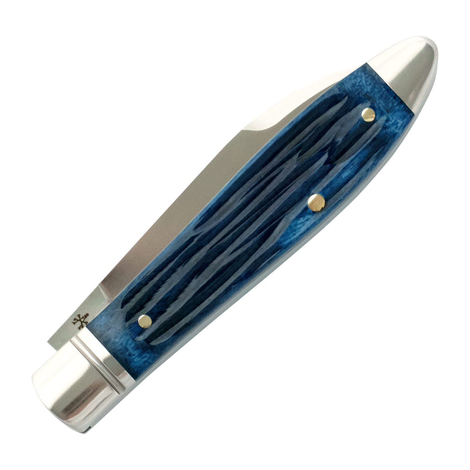 RoseCraft Tanasi Lake Tear Drop Blue Jigged Bone RCT017-BJB