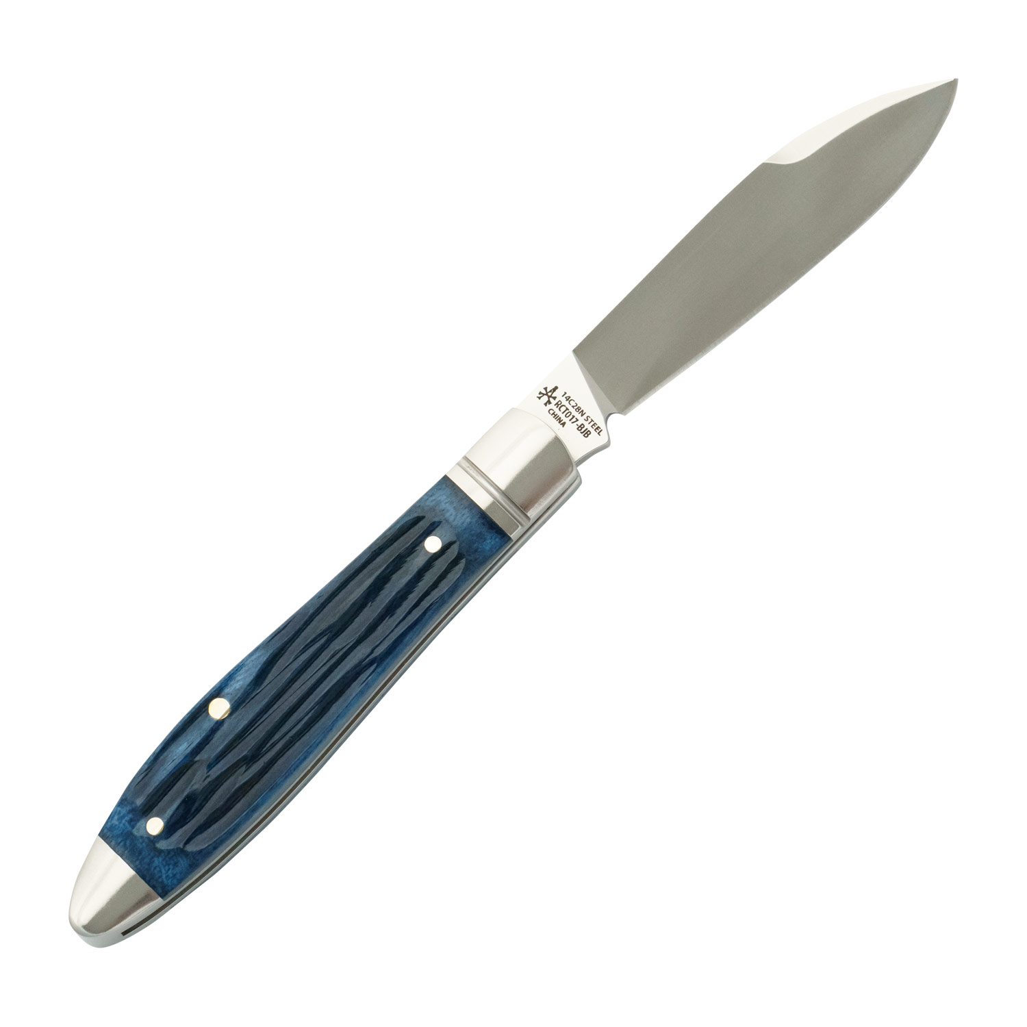 RoseCraft Tanasi Lake Tear Drop Blue Jigged Bone RCT017-BJB