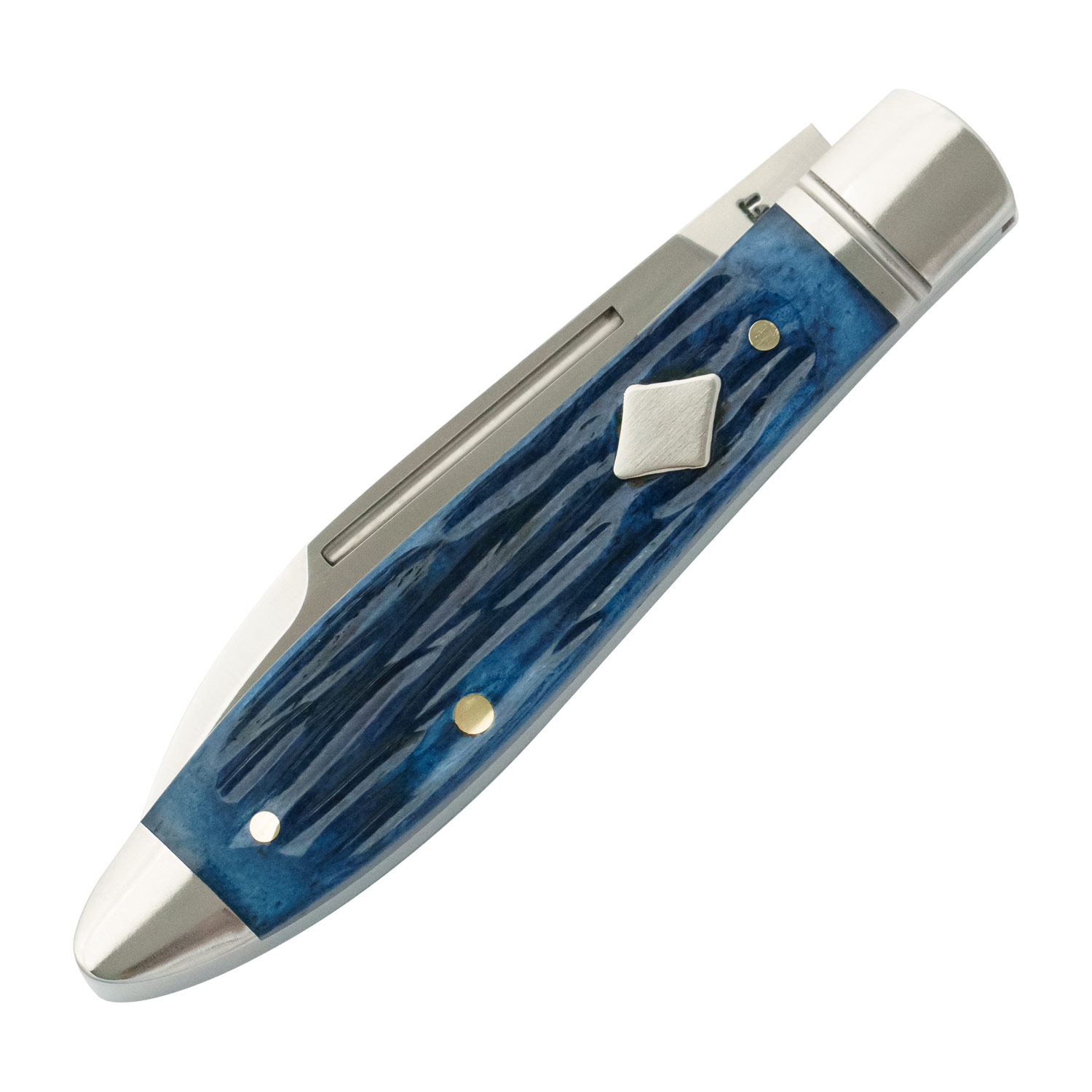 RoseCraft Tanasi Lake Tear Drop Blue Jigged Bone RCT017-BJB