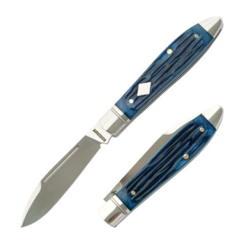RoseCraft Tanasi Lake Tear Drop Blue Jigged Bone RCT017-BJB