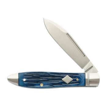 RoseCraft Tanasi Lake Tear Drop Blue Jigged Bone RCT017-BJB