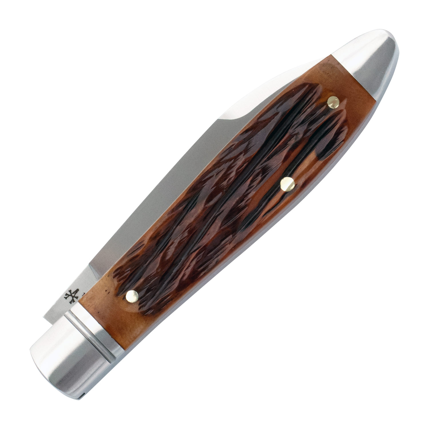 RoseCraft Tanasi Lake Tear Drop Dapper Jigged Bone RCT017-DJB