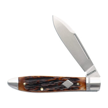 RoseCraft Tanasi Lake Tear Drop Dapper Jigged Bone RCT017-DJB