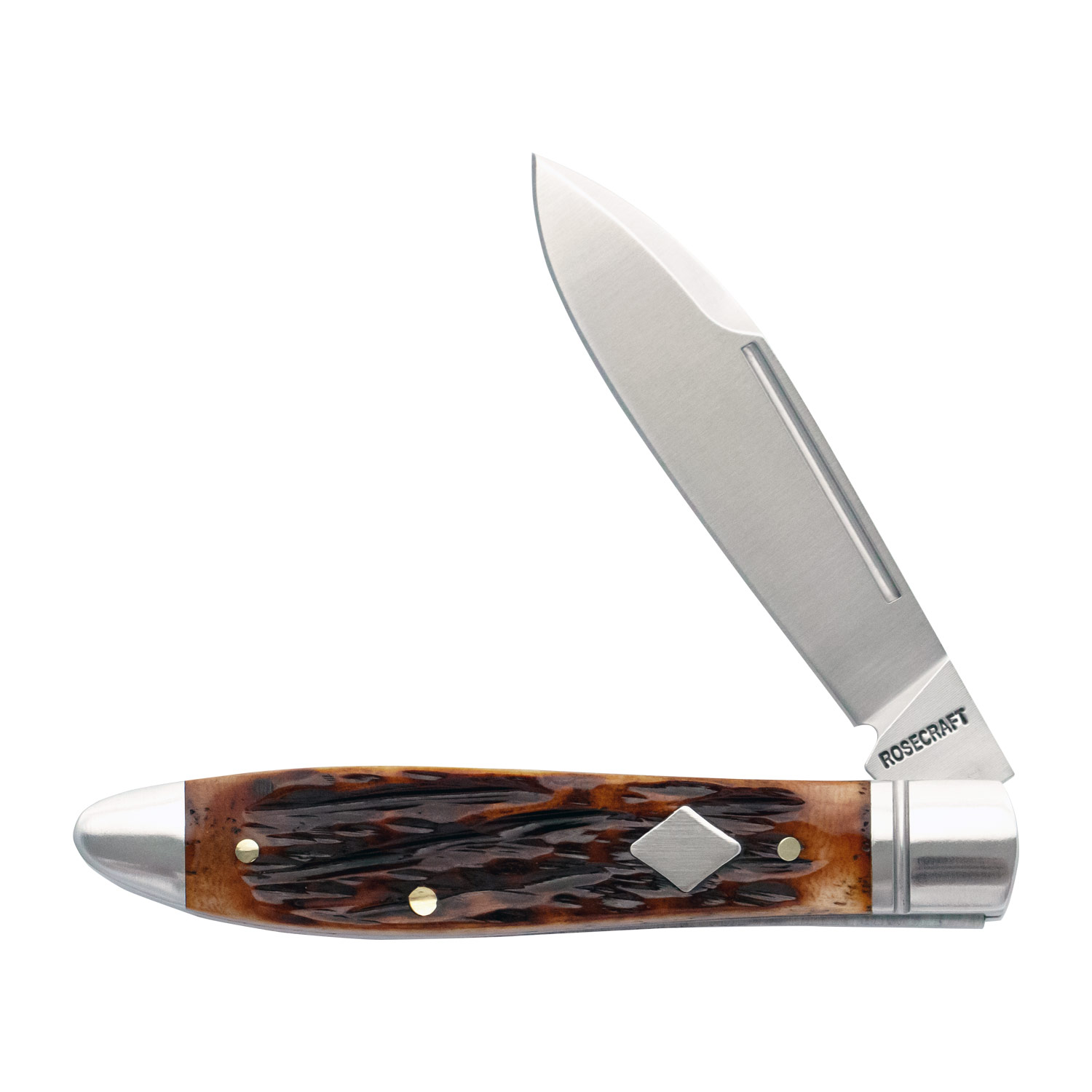 RoseCraft Tanasi Lake Tear Drop Dapper Jigged Bone RCT017-DJB