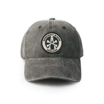 RoseCraft Fitted Cap with Armstrong Patch RCXHP01