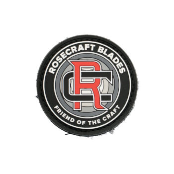RoseCraft PVC Friend of the Craft Patch RCXP002