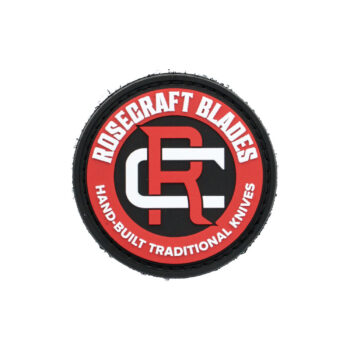 RoseCraft PVC Hand-Built Patch Red RCXP004