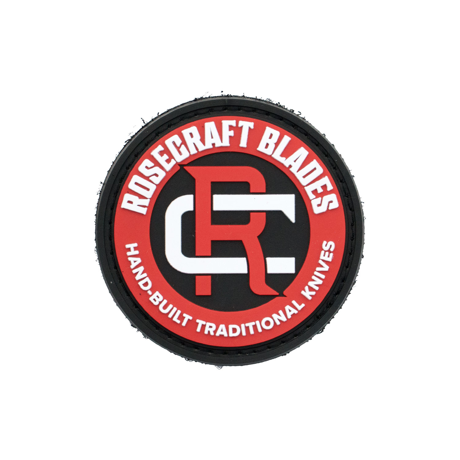RoseCraft PVC Hand-Built Patch Red RCXP004