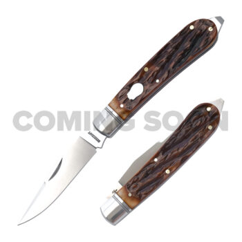 RoseCraft Appalachian Jack Dapper Jigged Bone RCT003-DJB
