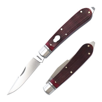 RoseCraft Appalachian Jack Red Barnboard Jigged Bone RCT003-RBJ