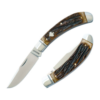 RoseCraft Obed Creek Bow Trapper Dapper Jigged Bone RCT015-DJB