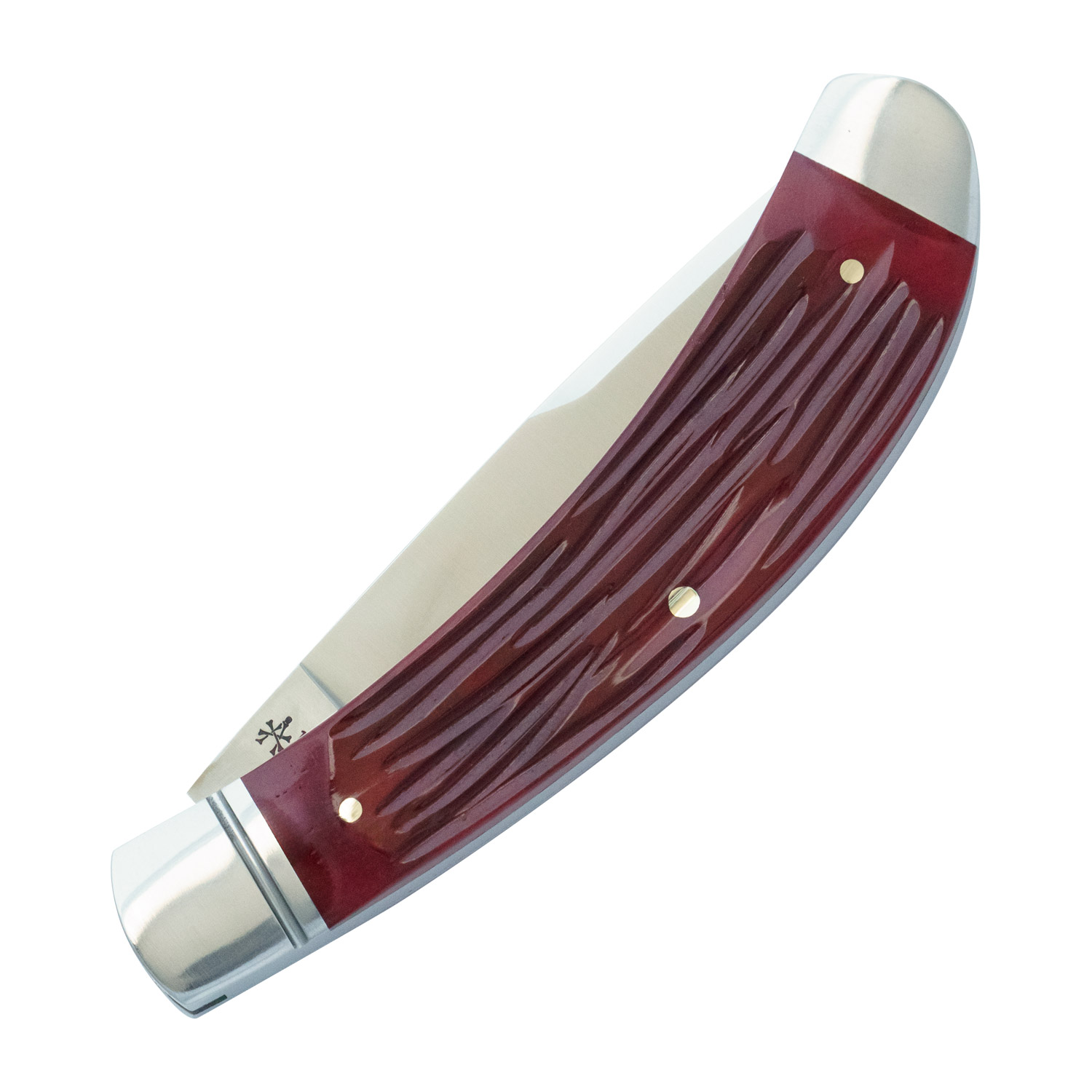 RoseCraft Obed Creek Bow Trapper Red Jigged Bone RCT015-RJB