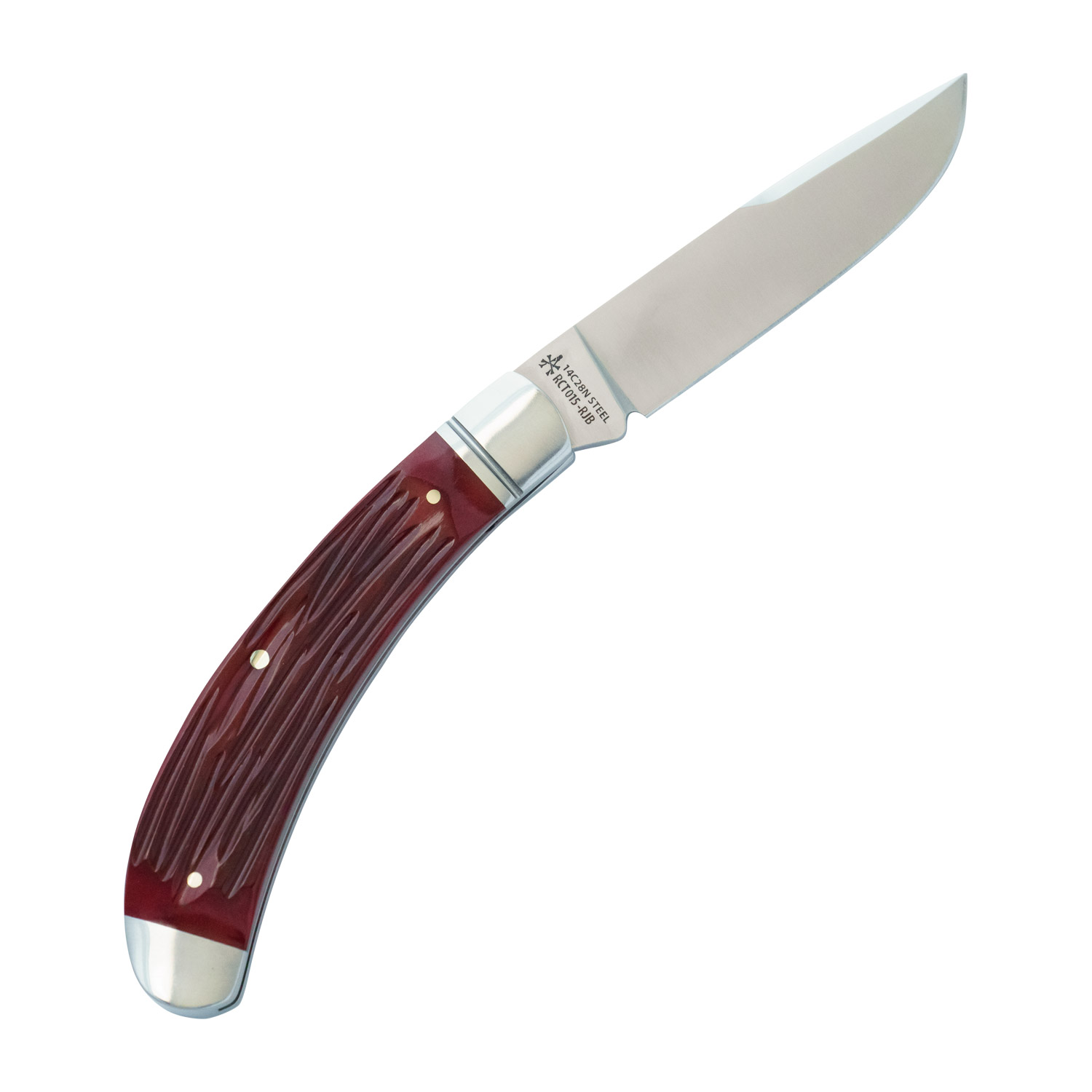 RoseCraft Obed Creek Bow Trapper Red Jigged Bone RCT015-RJB