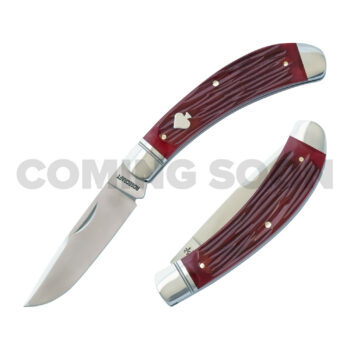 RoseCraft Obed Creek Bow Trapper Red Jigged Bone RCT015-RJB