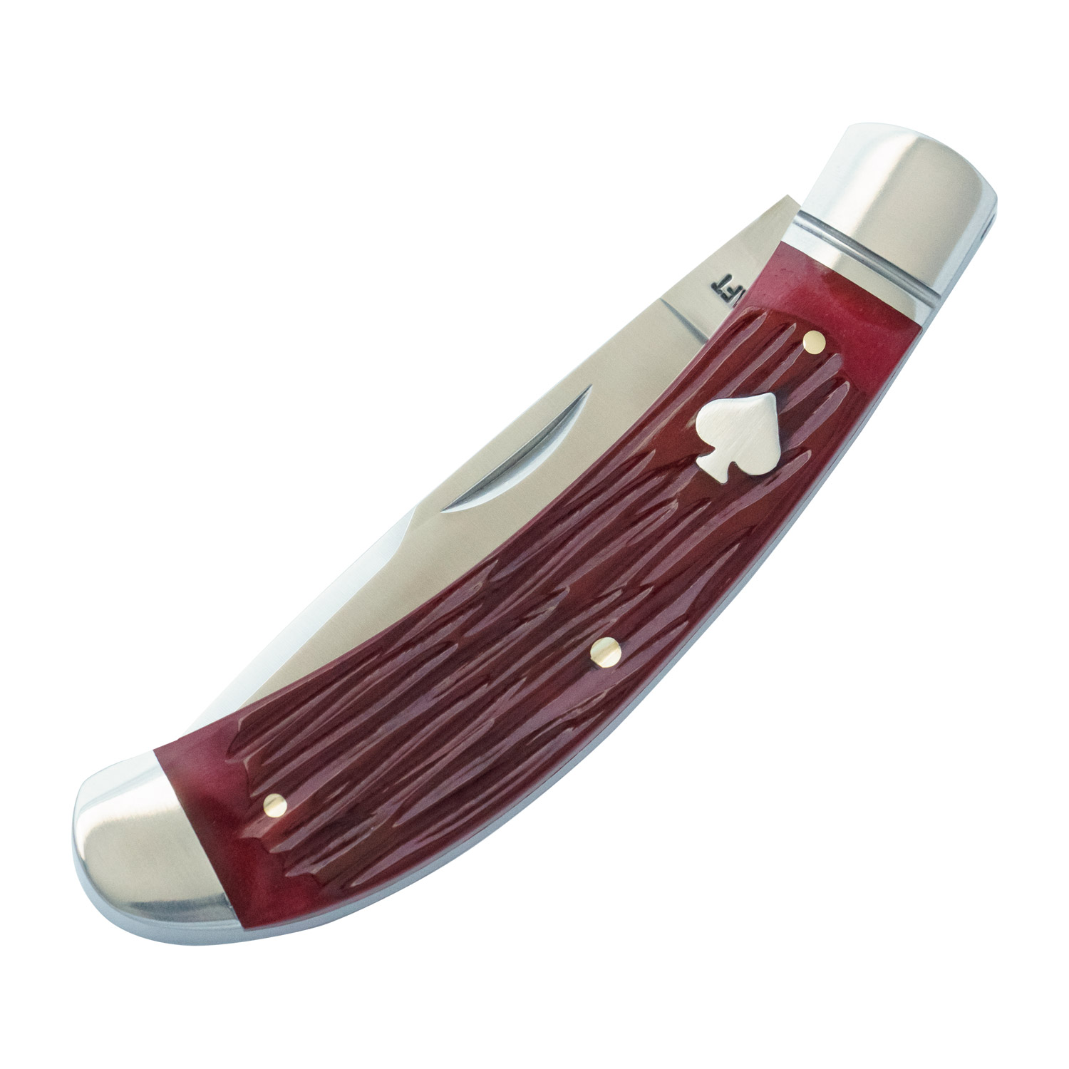 RoseCraft Obed Creek Bow Trapper Red Jigged Bone RCT015-RJB