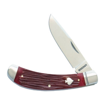 RoseCraft Obed Creek Bow Trapper Red Jigged Bone RCT015-RJB