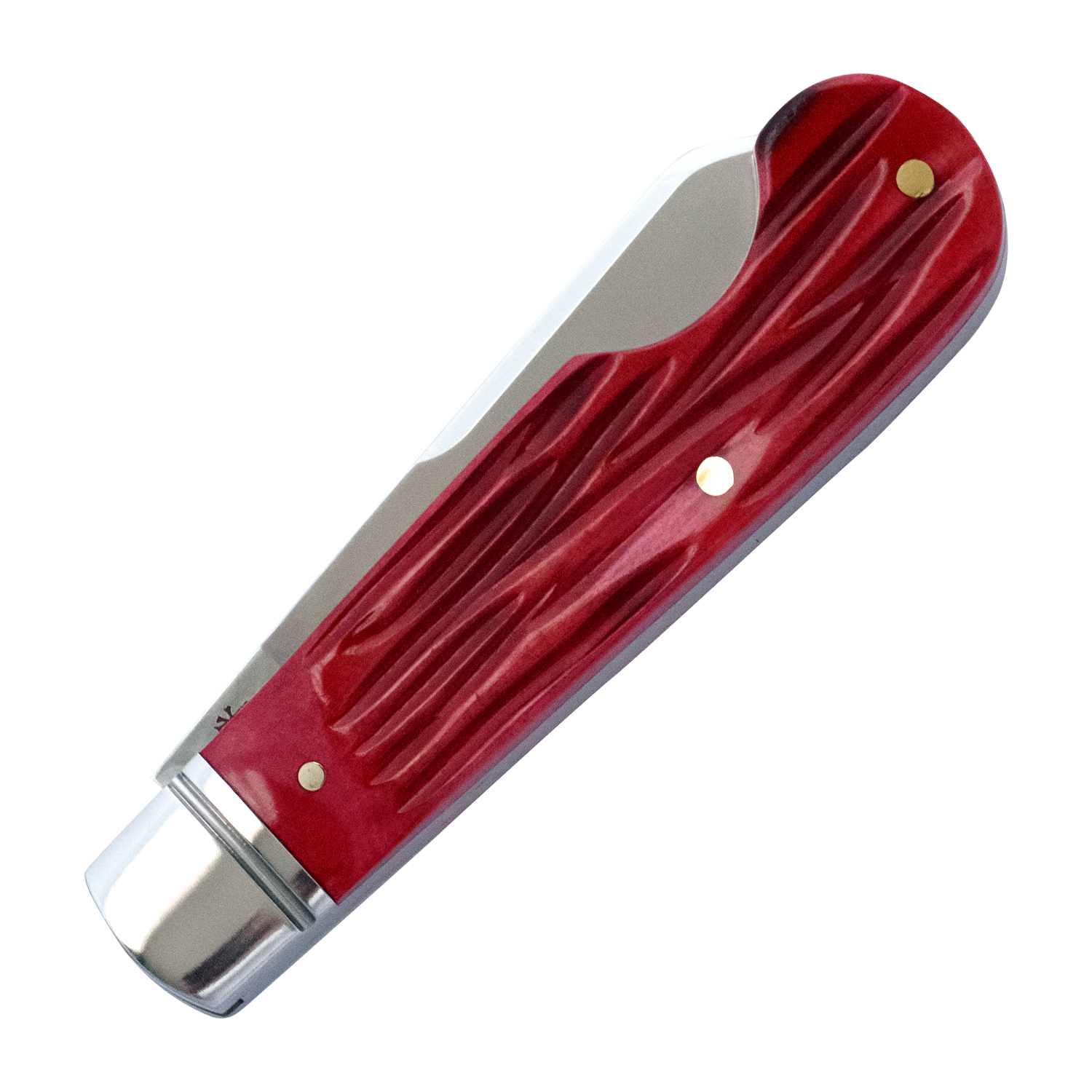 RoseCraft Elk River Easy Open Jack Red Jigged Bone RCT027-RJB