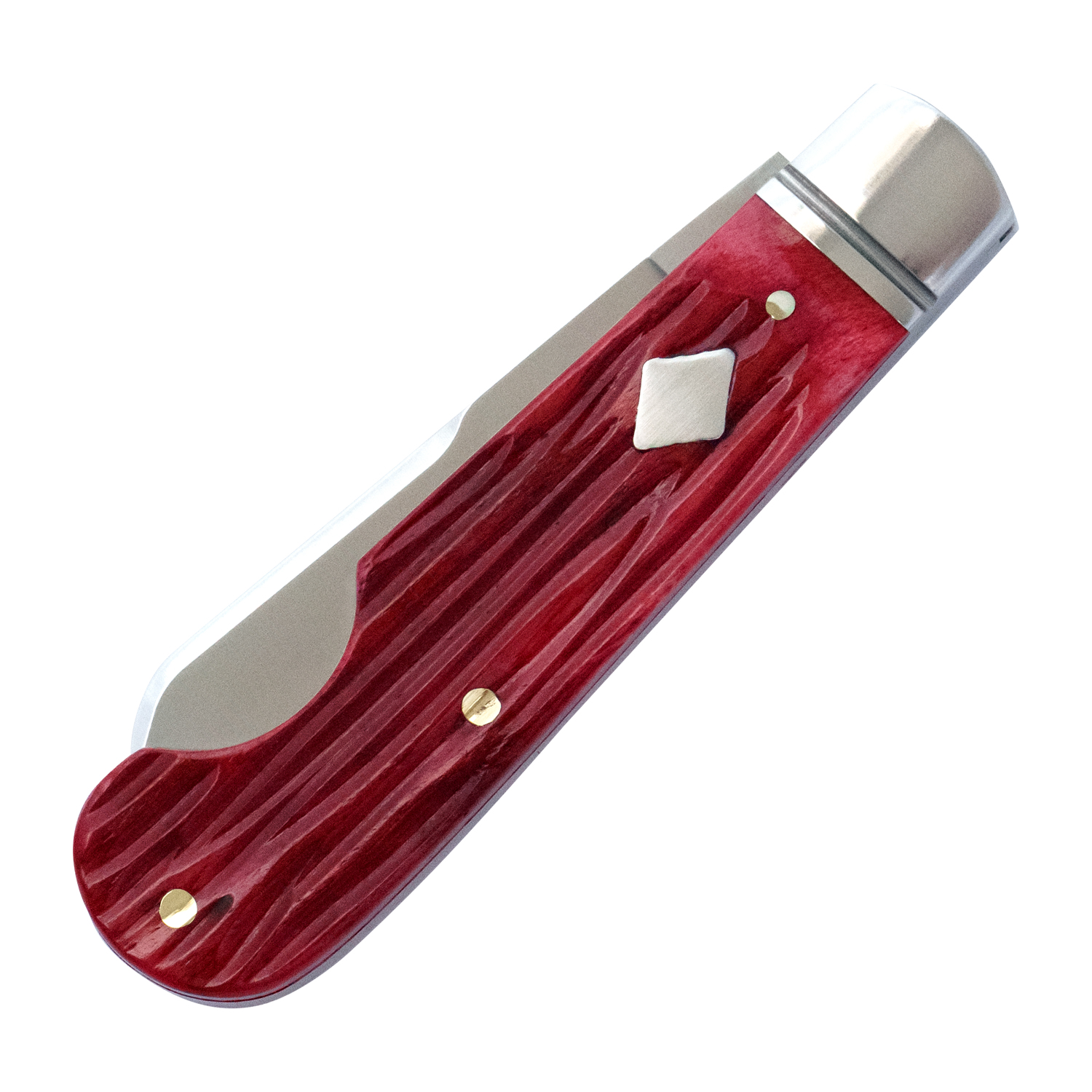 RoseCraft Elk River Easy Open Jack Red Jigged Bone RCT027-RJB