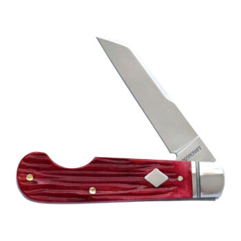 RoseCraft Elk River Easy Open Jack Red Jigged Bone RCT027-RJB
