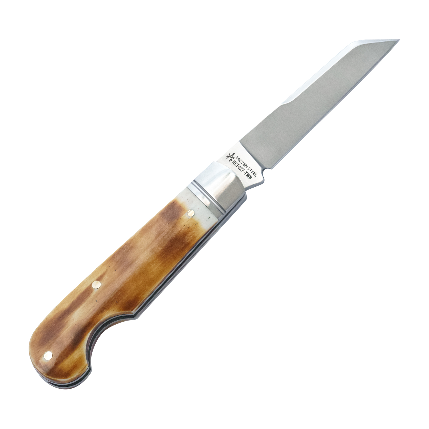 RoseCraft Elk River Easy Open Jack Toasted White Bone RCT027-TWB