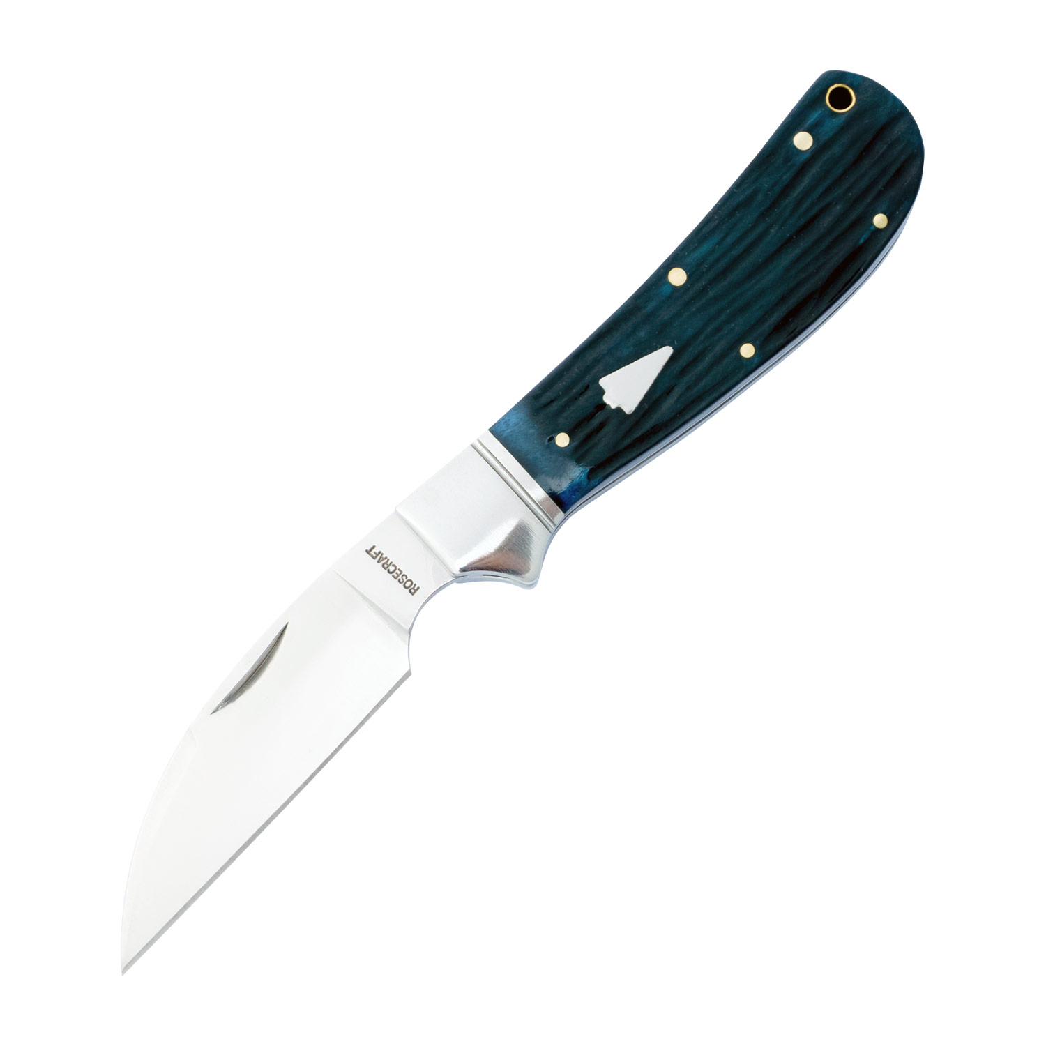 RoseCraft Clinch River Swayback BladeHQ Exclusive RCT005-BJB
