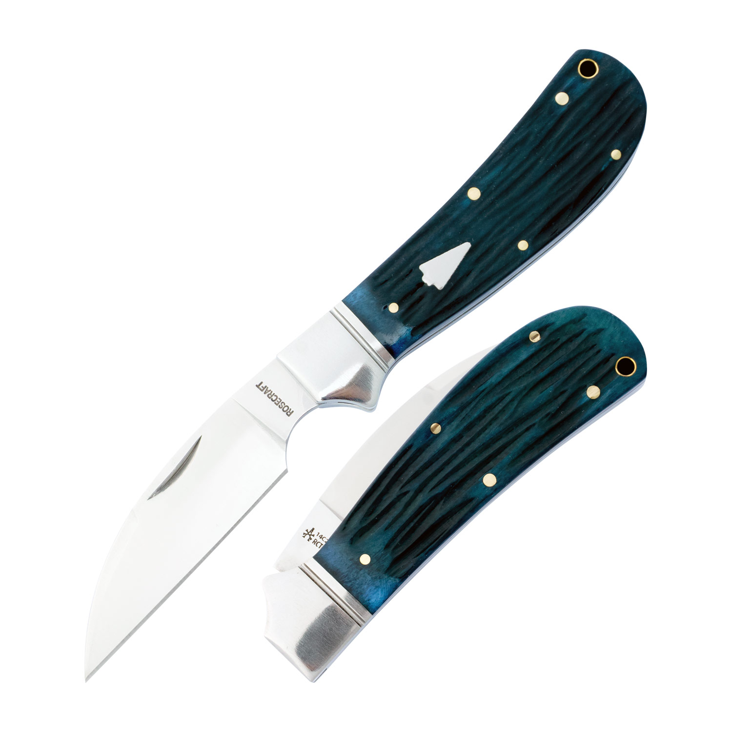 RoseCraft Clinch River Swayback BladeHQ Exclusive RCT005-BJB