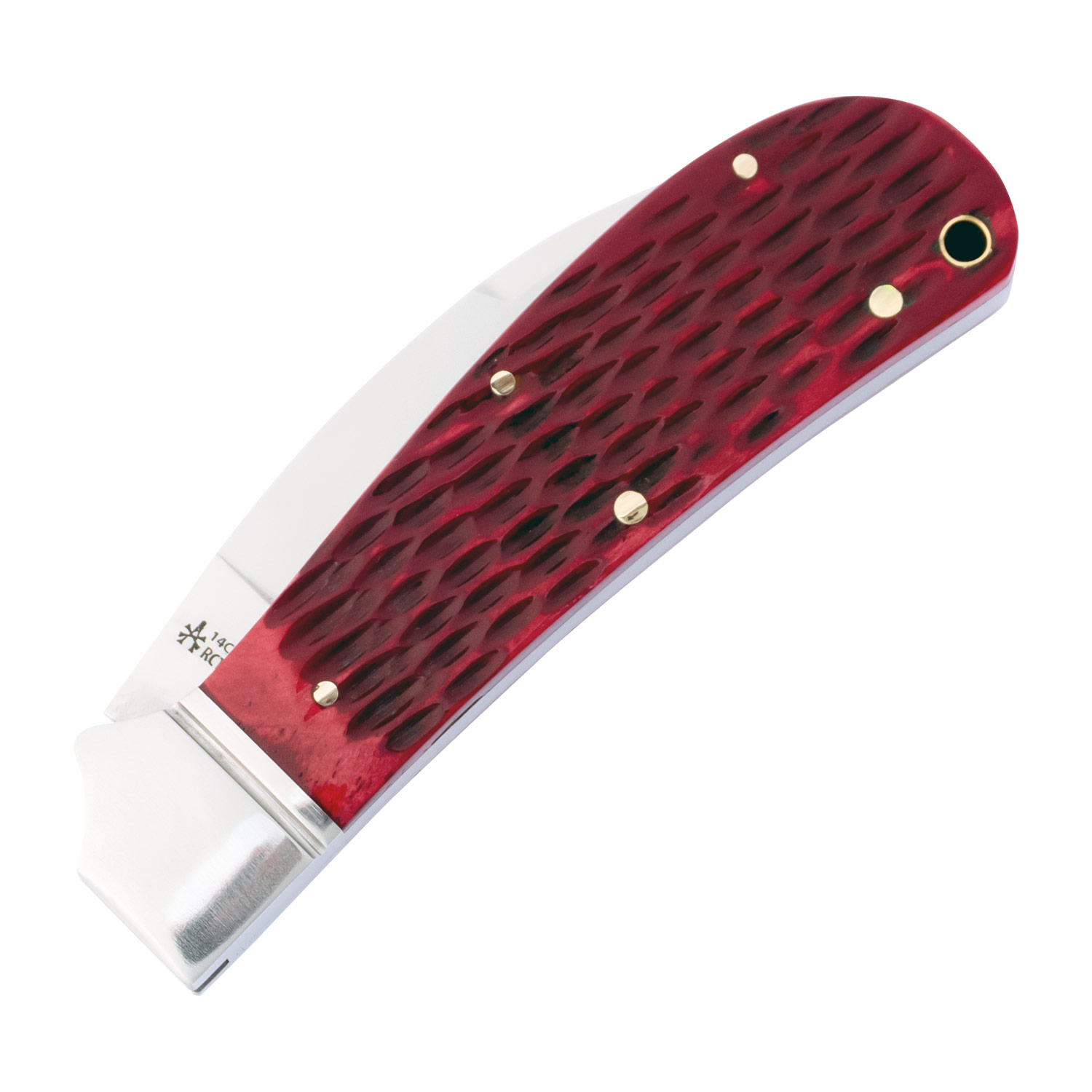 RoseCraft Clinch River Swayback Red Picked Bone RCT005-RPJ