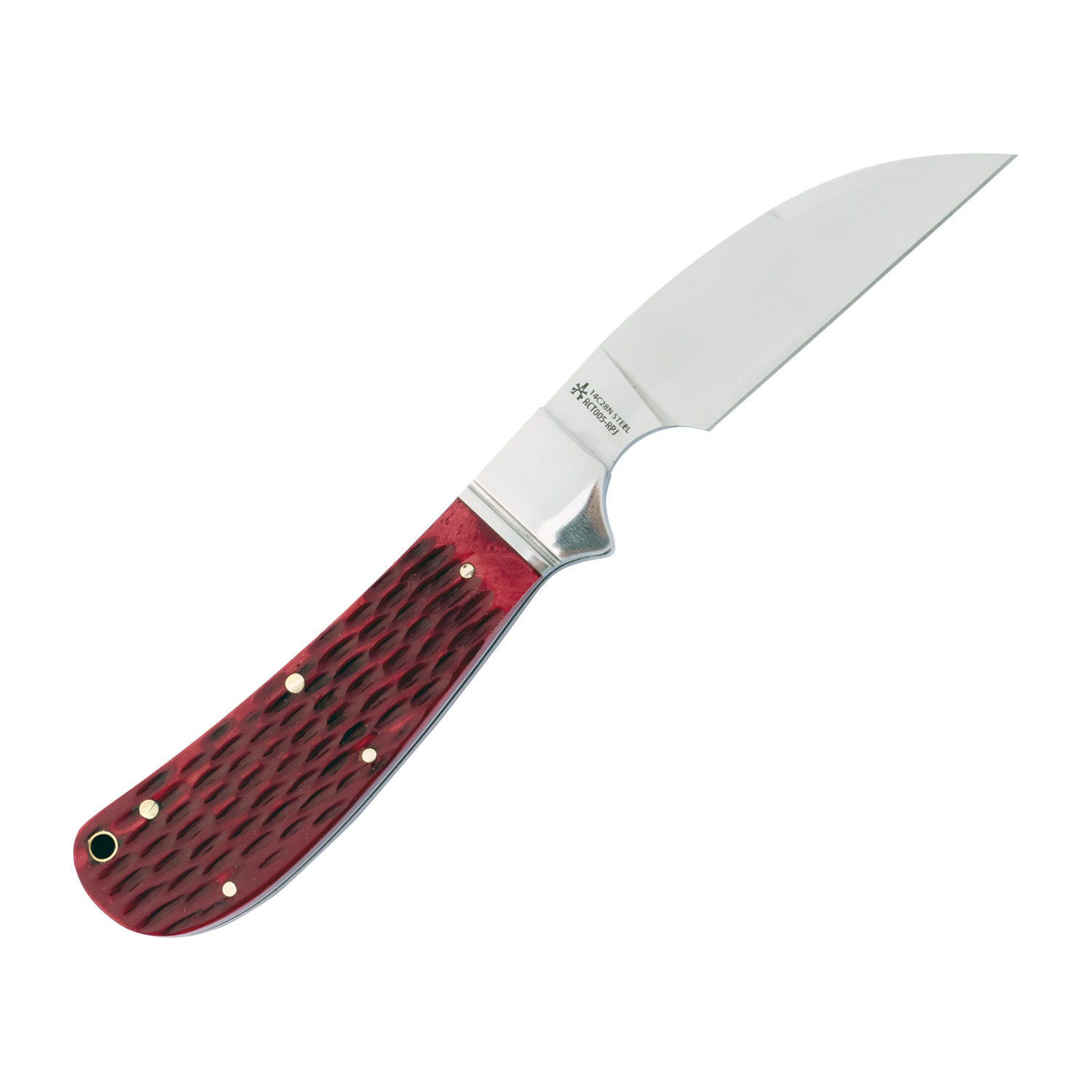 RoseCraft Clinch River Swayback Red Picked Bone RCT005-RPJ