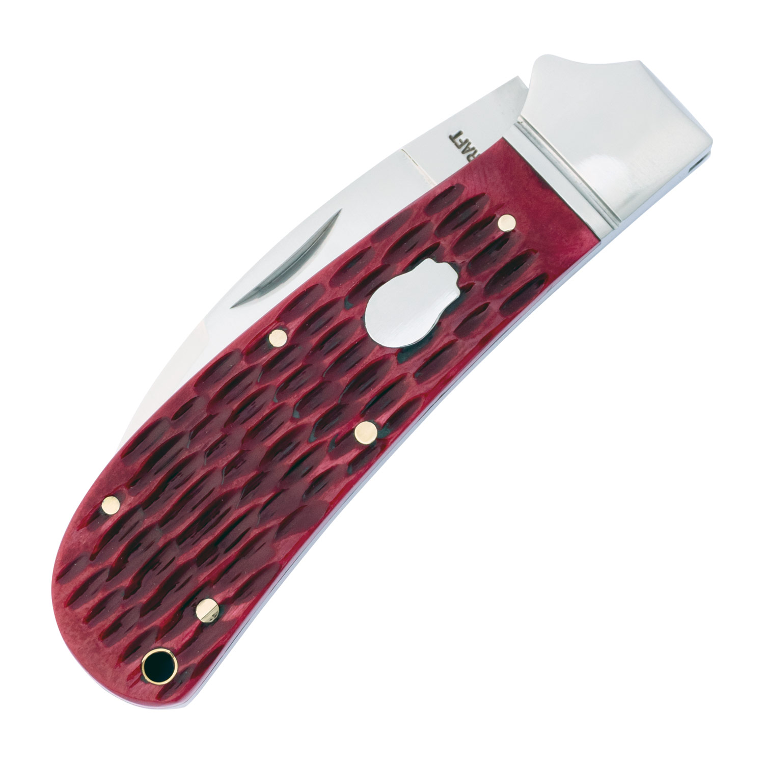 RoseCraft Clinch River Swayback Red Picked Bone RCT005-RPJ
