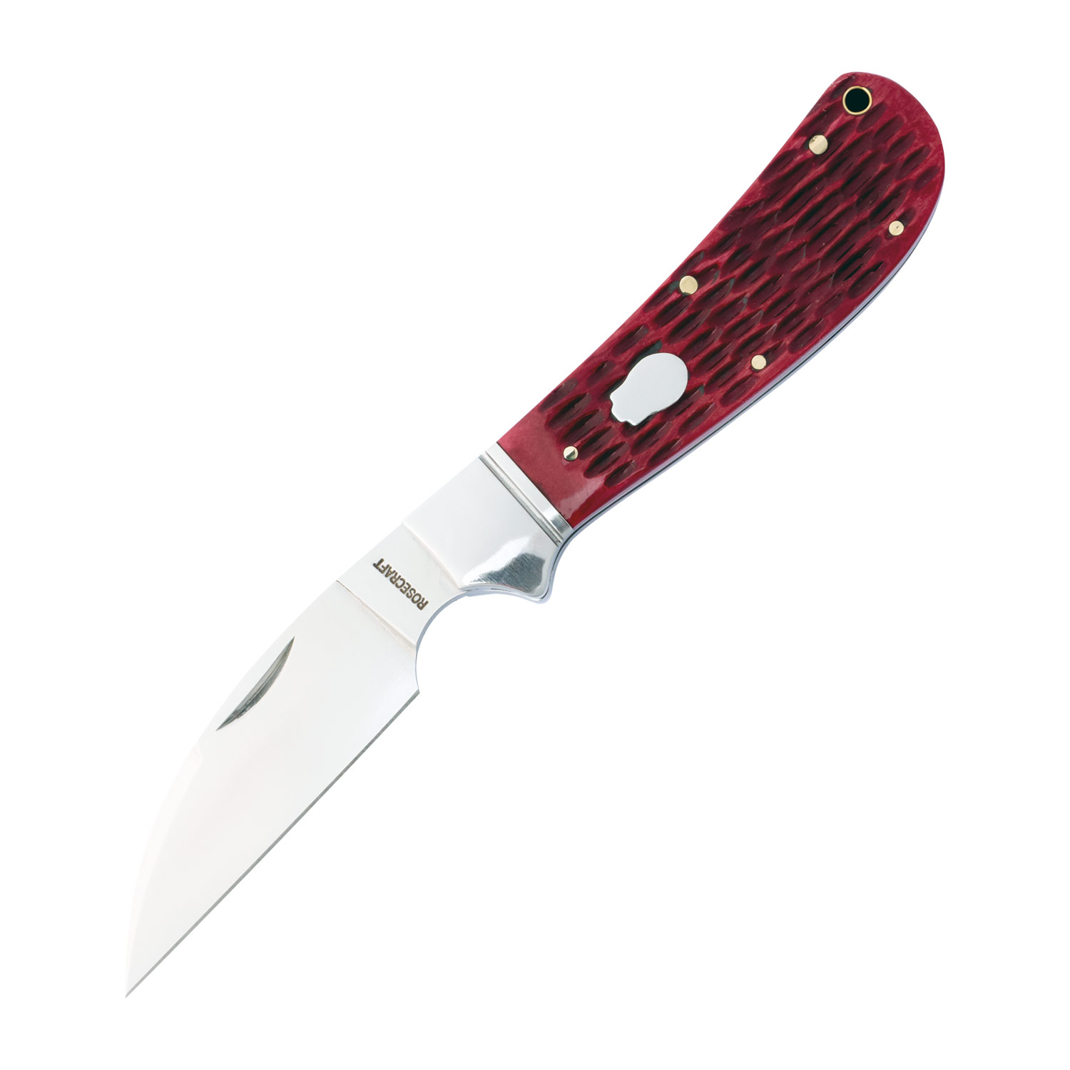 RoseCraft Clinch River Swayback Red Picked Bone RCT005-RPJ