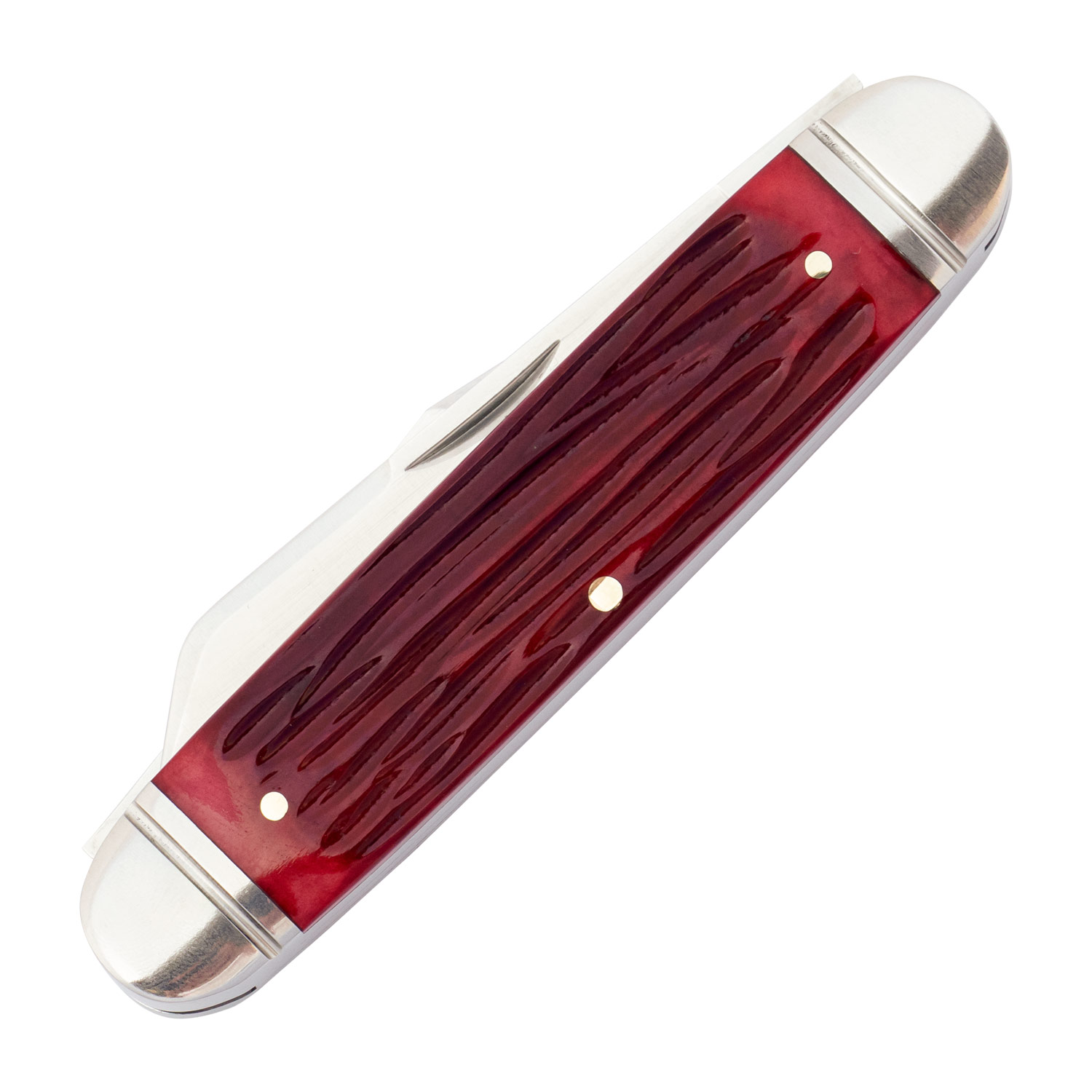 RoseCraft Briarpatch Jack Red Jigged Bone RCT012-RJB