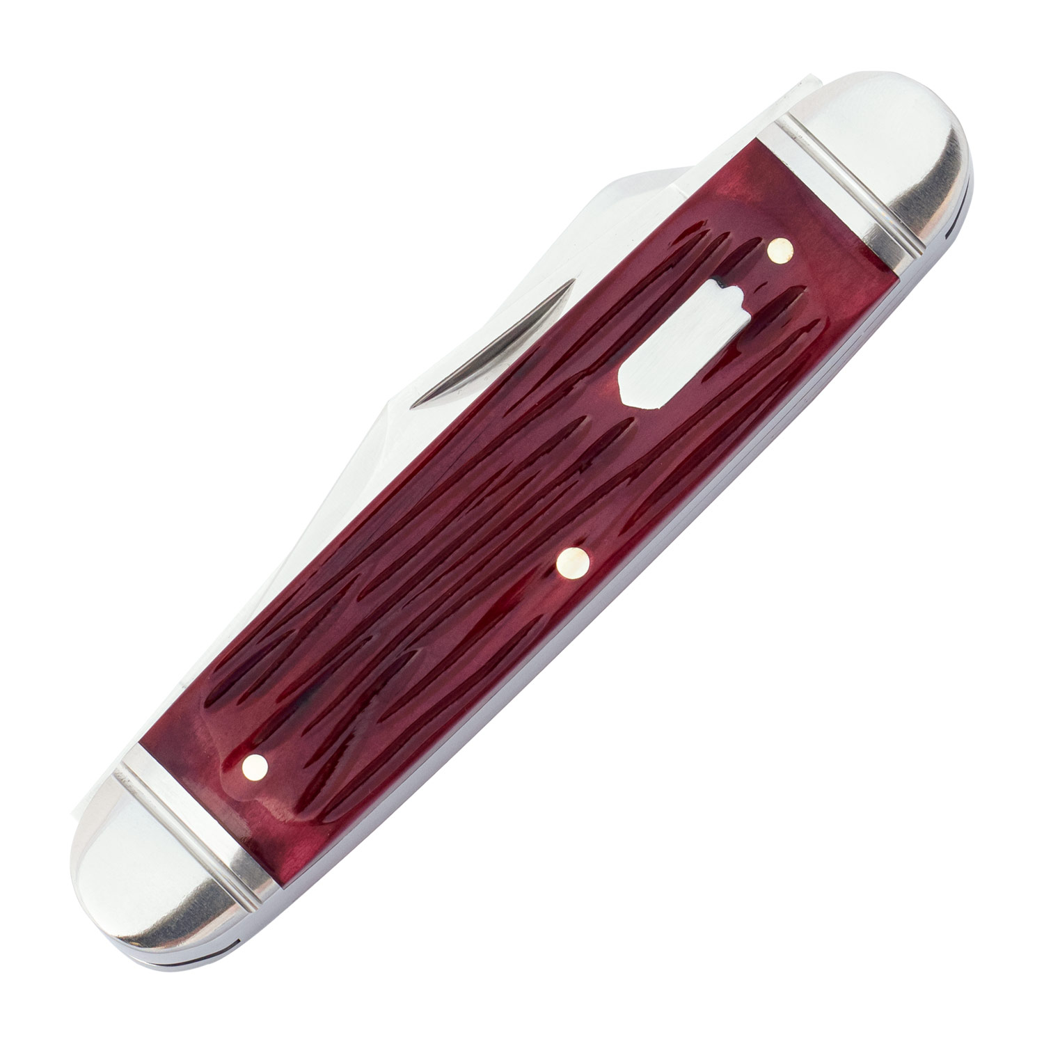 RoseCraft Briarpatch Jack Red Jigged Bone RCT012-RJB