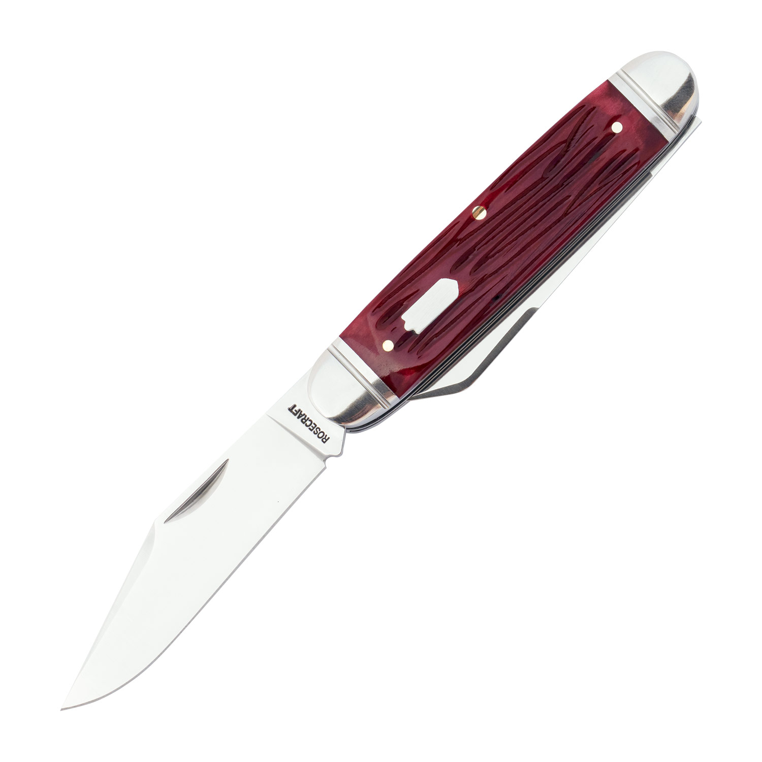 RoseCraft Briarpatch Jack Red Jigged Bone RCT012-RJB