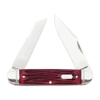 RoseCraft Briarpatch Jack Red Jigged Bone RCT012-RJB