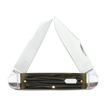 RoseCraft Briarpatch Jack Vintage Jigged Bone RCT012-VJB
